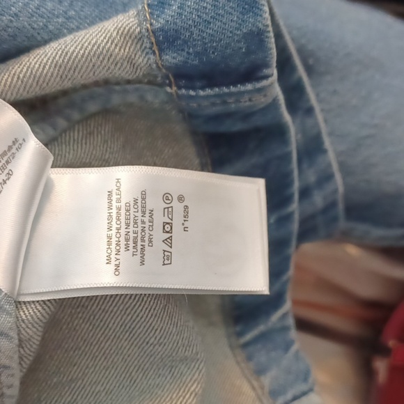 Lauren Ralph Lauren Denim Blazer Jacket NEW - Picture 11 of 13